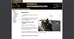 Desktop Screenshot of made4bikers.com