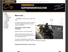 Tablet Screenshot of made4bikers.com